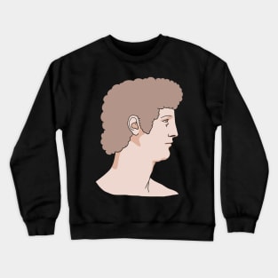 Salai - Leonardo Da Vinci Student - Renaissance Art Crewneck Sweatshirt